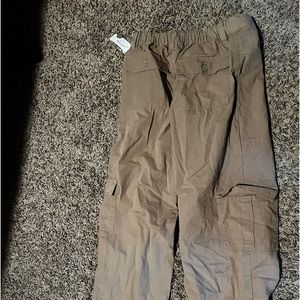 Brown cargo pants